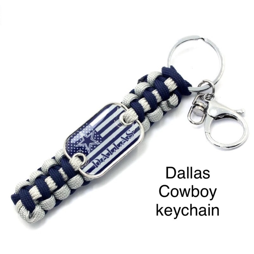 Dallas Cowboys NFL keychain (1 Pair)